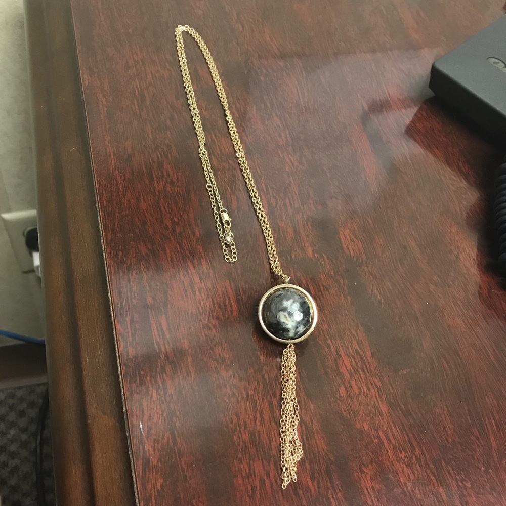 Gold necklace